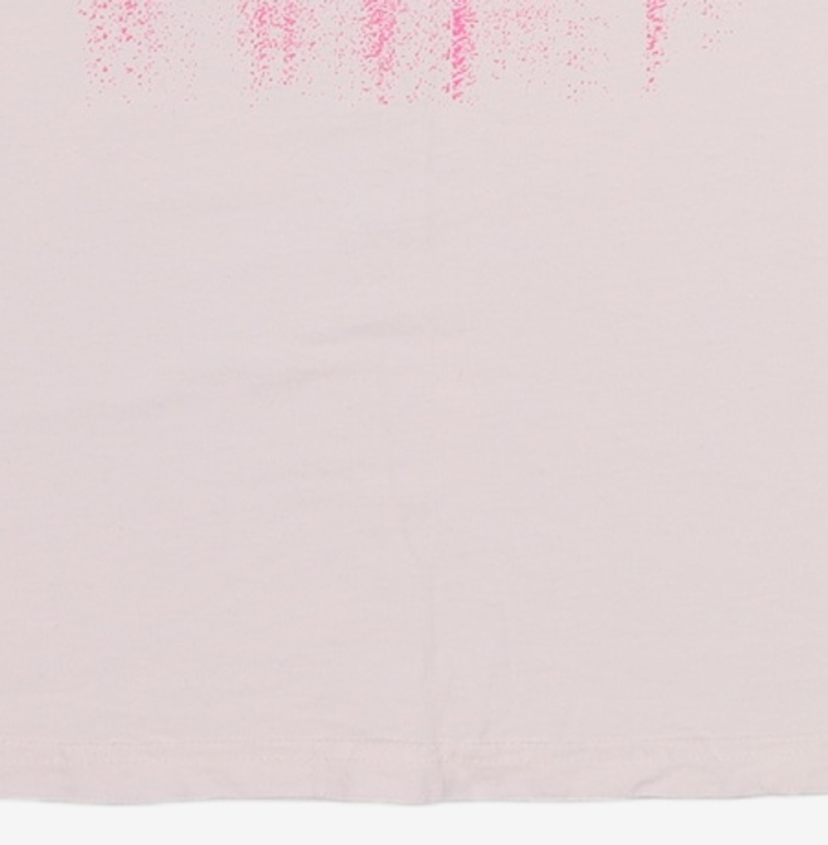 디스이즈네버댓(THISISNEVERTHAT) (SS23) Brushed Paint Tee - White M