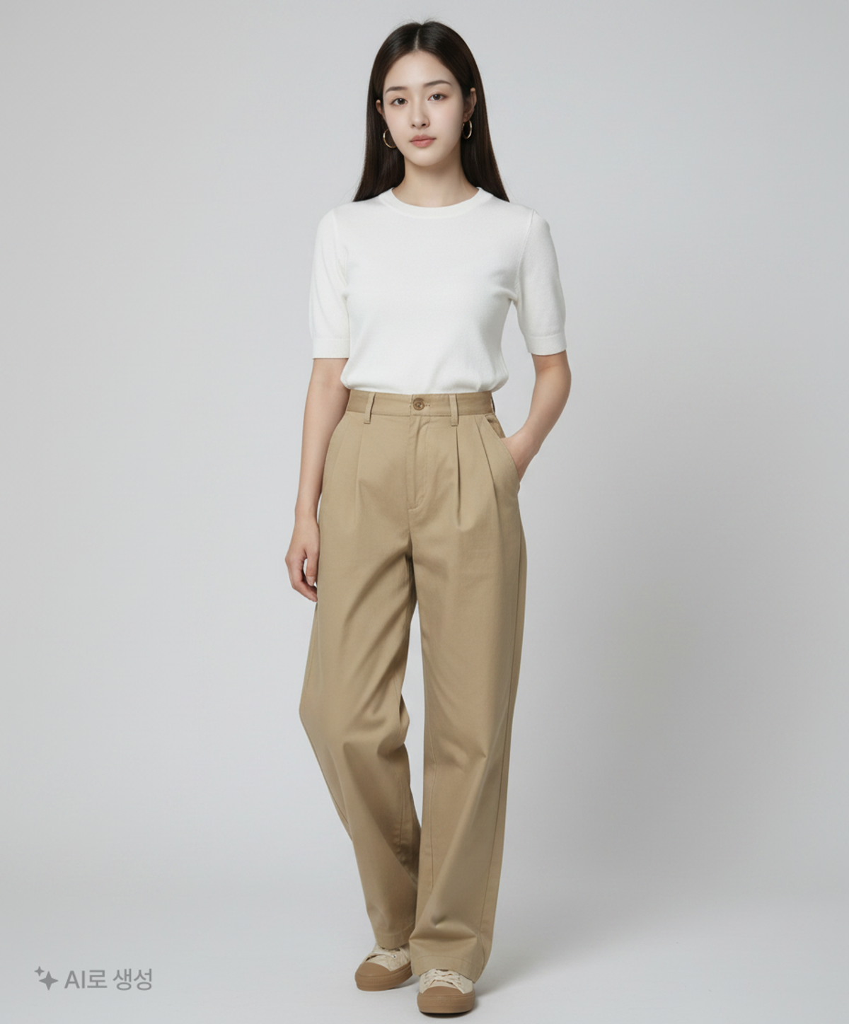 무신사 스탠다드(MUSINSA STANDARD) 코튼 팬츠 27