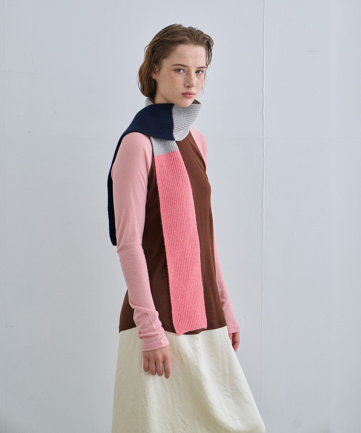 정감 스튜디오(JEONGGAM STUDIOS) Soft Wool Muffler_4 Color