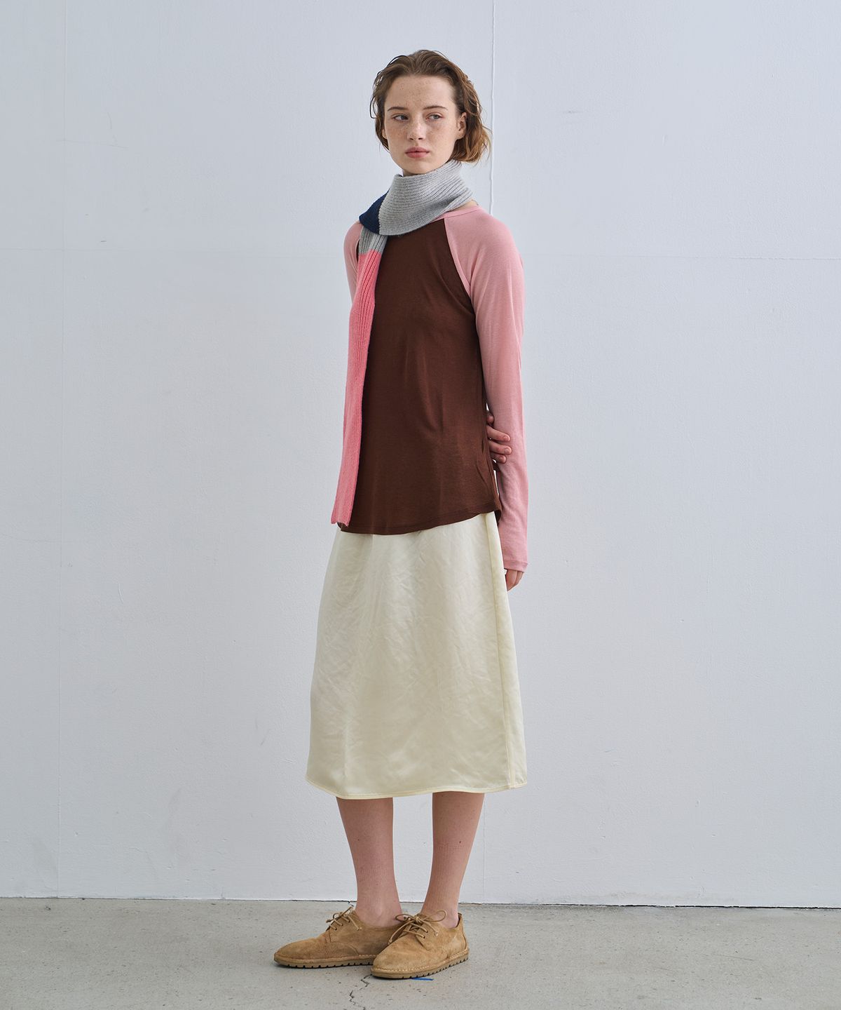 정감 스튜디오(JEONGGAM STUDIOS) Soft Wool Muffler_4 Color