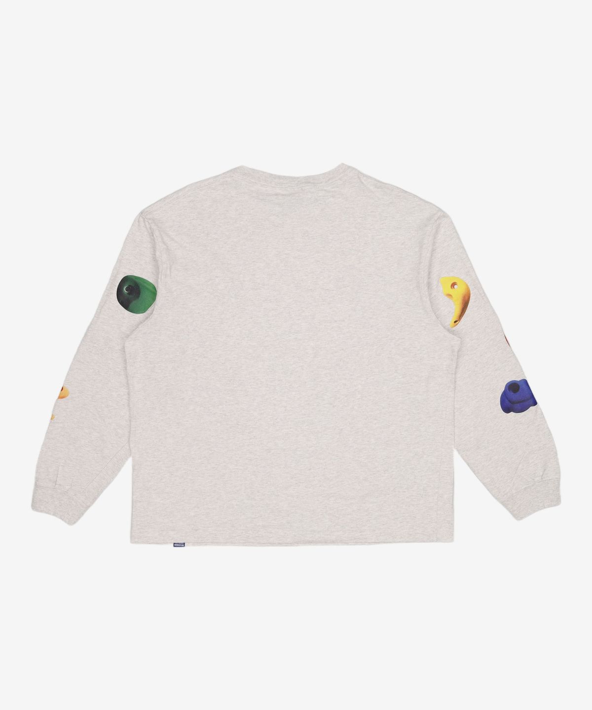 매든(MADDEN) CLIMBING HOLD GRAPHIC LONG SLEEVE CHARCOAL XL