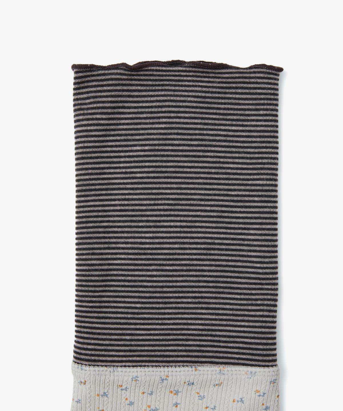 에이이에이이(AEAE) PATCHWORK LEG WARMER [GREY]