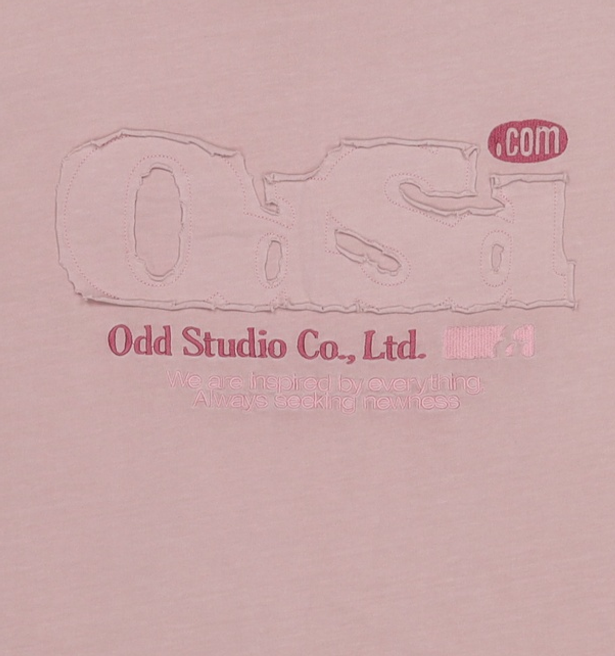 오드스튜디오(ODDSTUDIO) 반소매 티셔츠 1