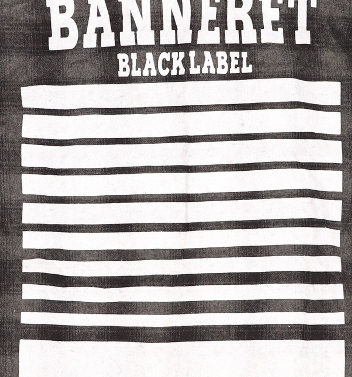베너렛(BANNERET) 캐주얼 셔츠 L