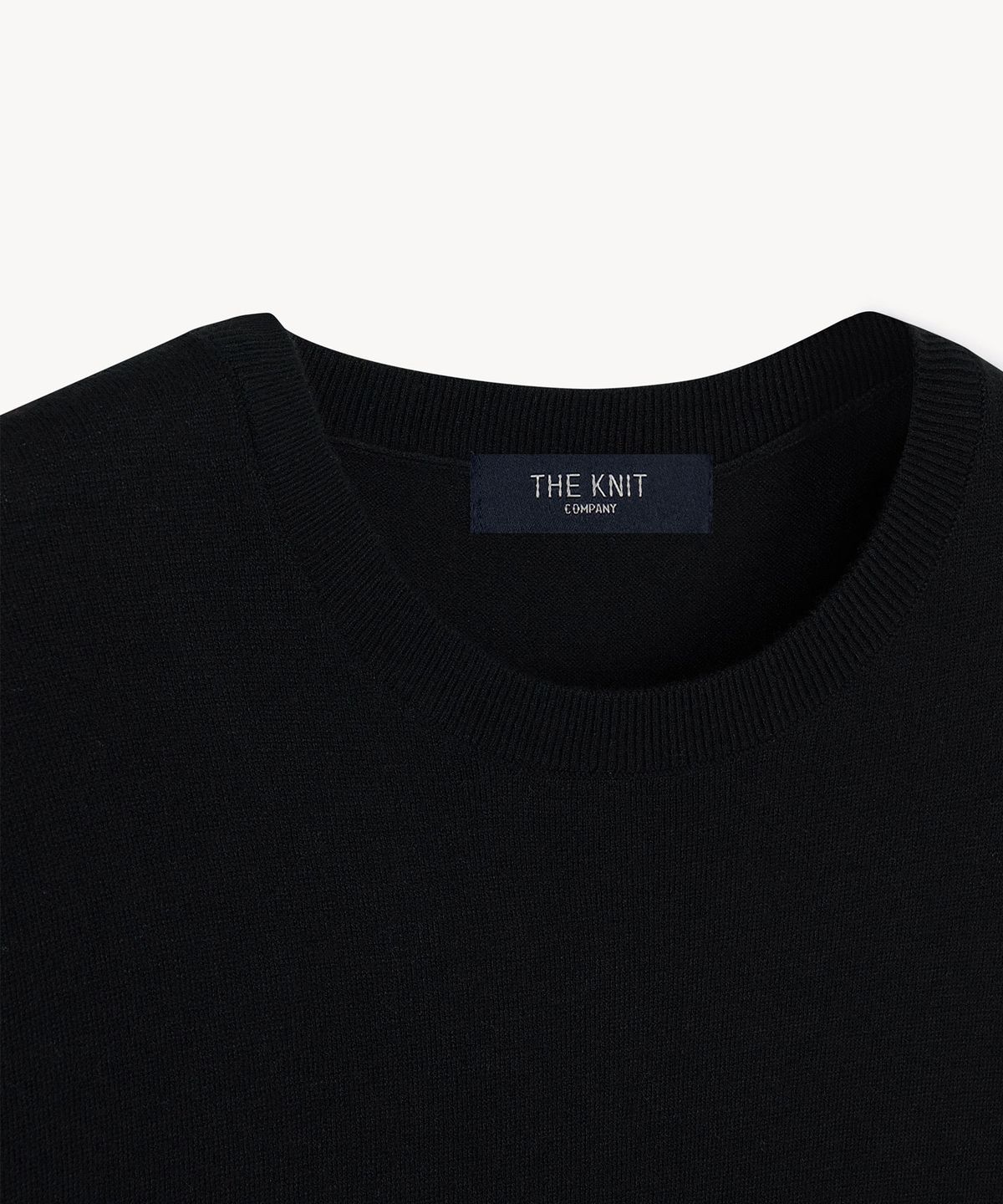 더니트컴퍼니(THEKNITCOMPANY) (우먼) 울 블렌디드 크루넥 스웨터 4color