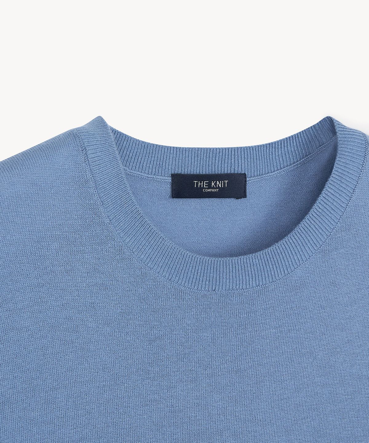더니트컴퍼니(THEKNITCOMPANY) (우먼) 울 블렌디드 크루넥 스웨터 4color