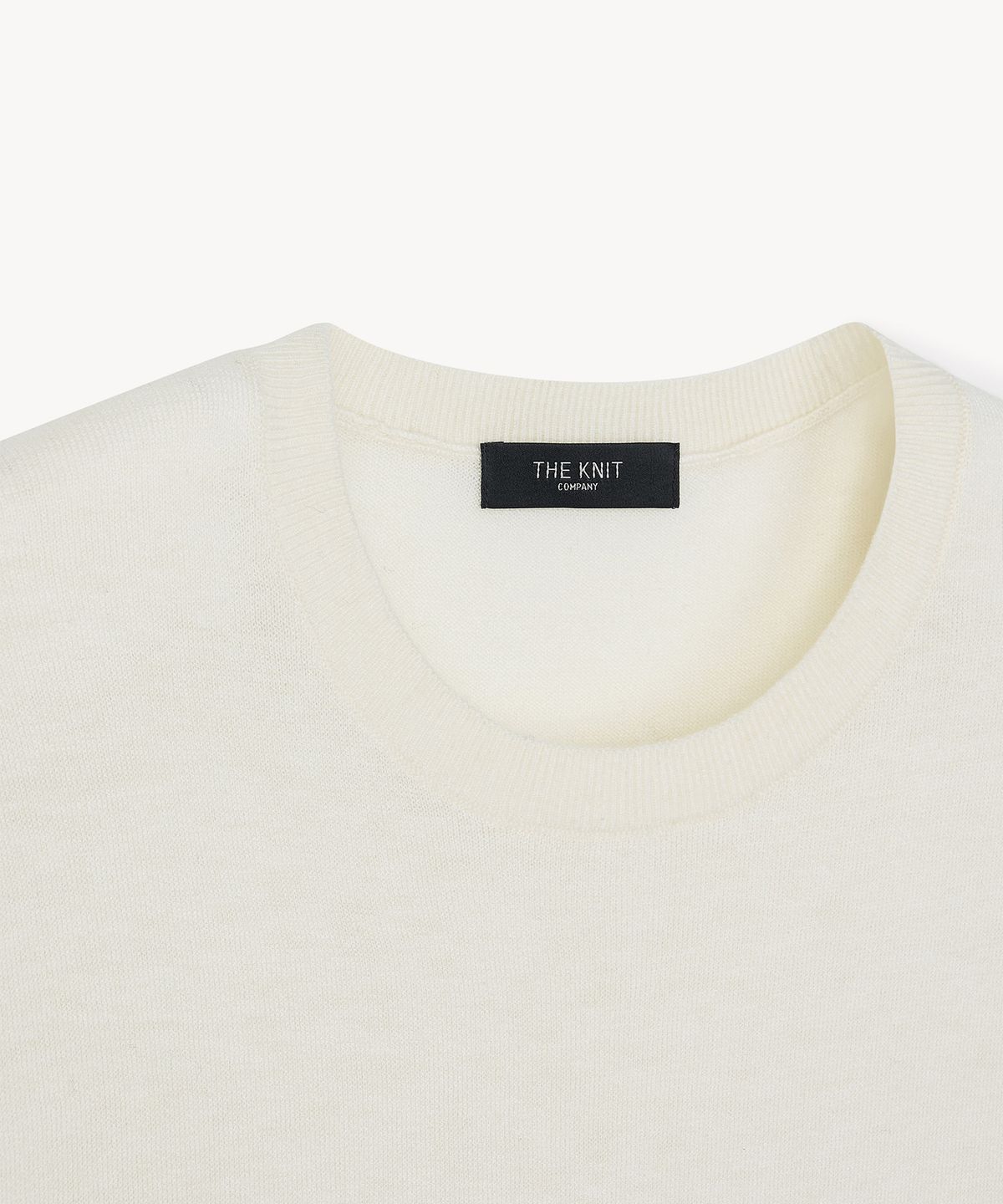 더니트컴퍼니(THEKNITCOMPANY) (우먼) 울 블렌디드 크루넥 스웨터 4color