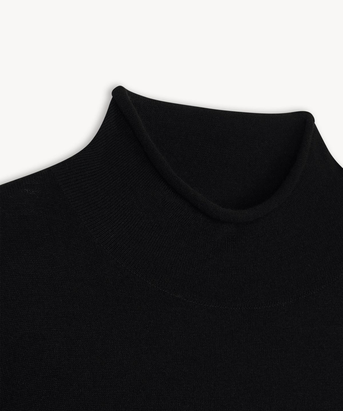 더니트컴퍼니(THEKNITCOMPANY) (우먼) 울 블렌디드 롤넥 스웨터 - 3color