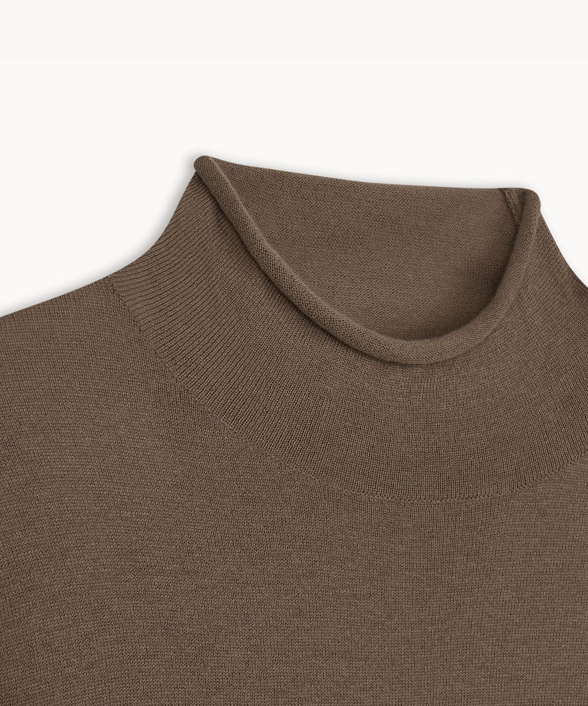 더니트컴퍼니(THEKNITCOMPANY) (우먼) 울 블렌디드 롤넥 스웨터 - 3color