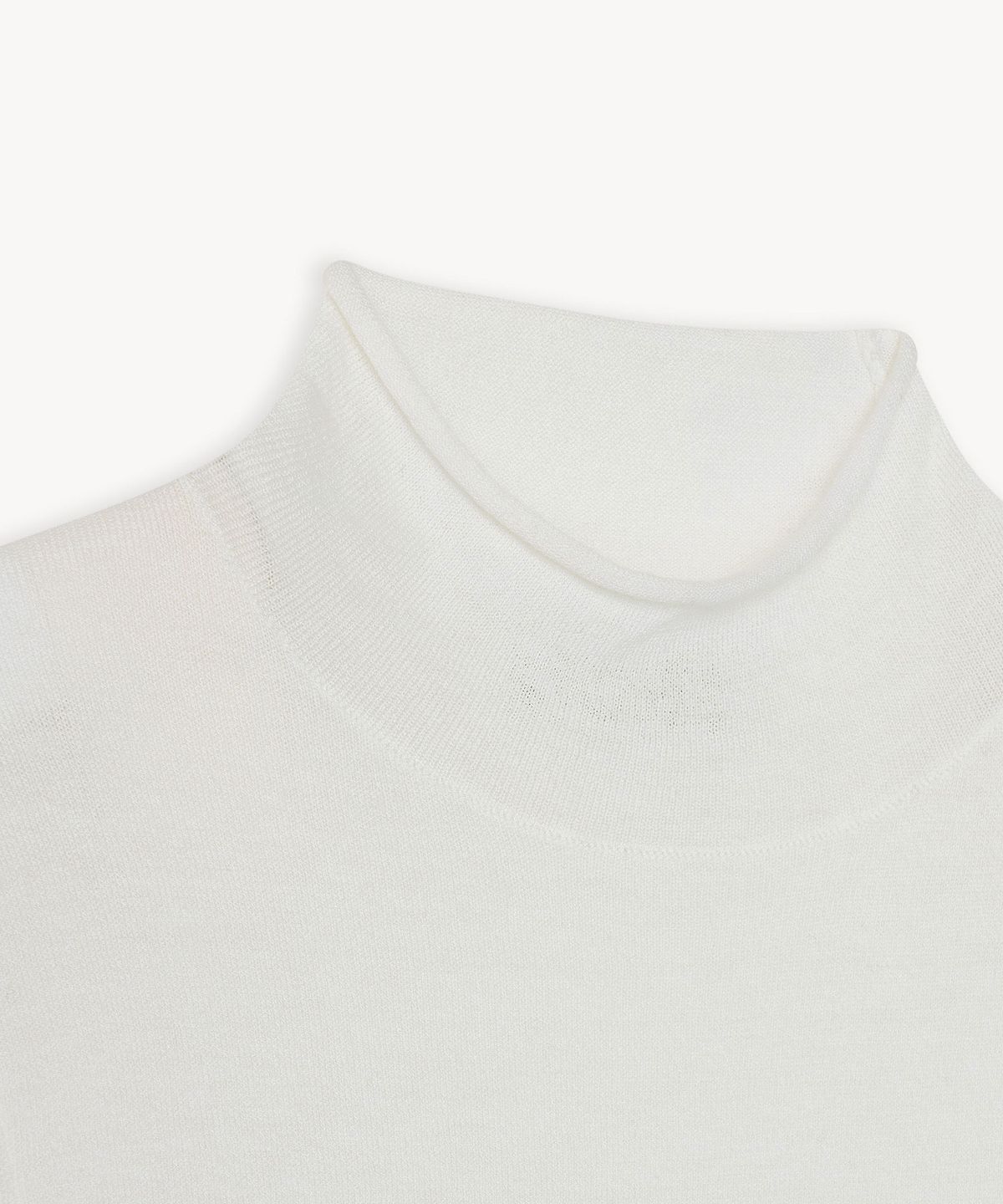 더니트컴퍼니(THEKNITCOMPANY) (우먼) 울 블렌디드 롤넥 스웨터 - 3color