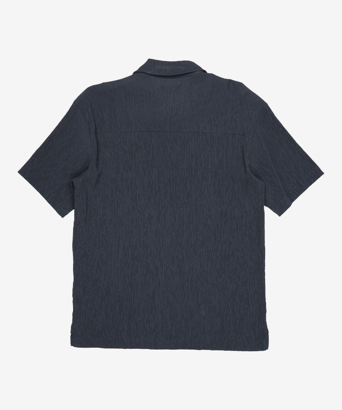 티엔지티(TNGT) Kinoshita Seersucker Polo (Black) TNTS6E201BK 100