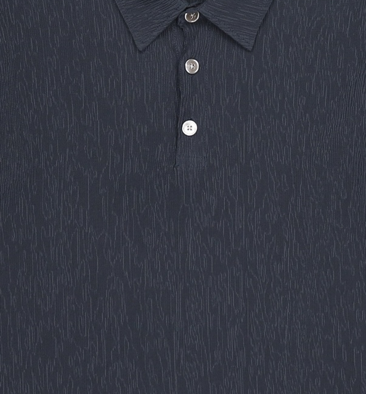 티엔지티(TNGT) Kinoshita Seersucker Polo (Black) TNTS6E201BK 100