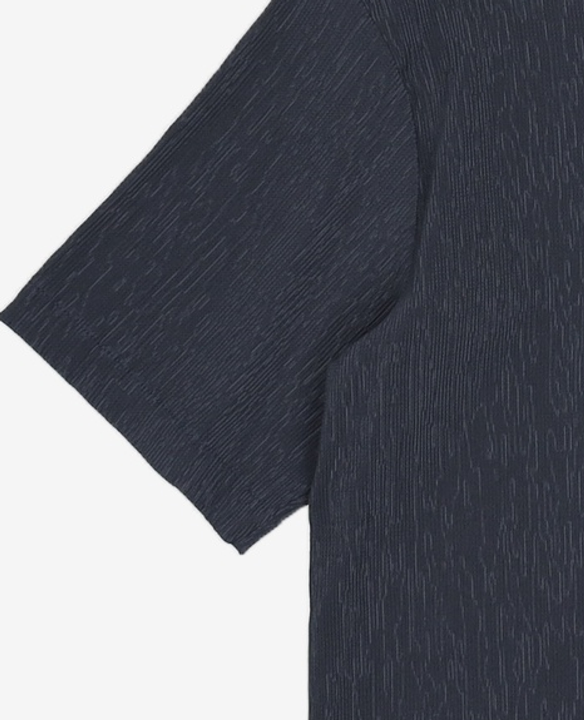 티엔지티(TNGT) Kinoshita Seersucker Polo (Black) TNTS6E201BK 100