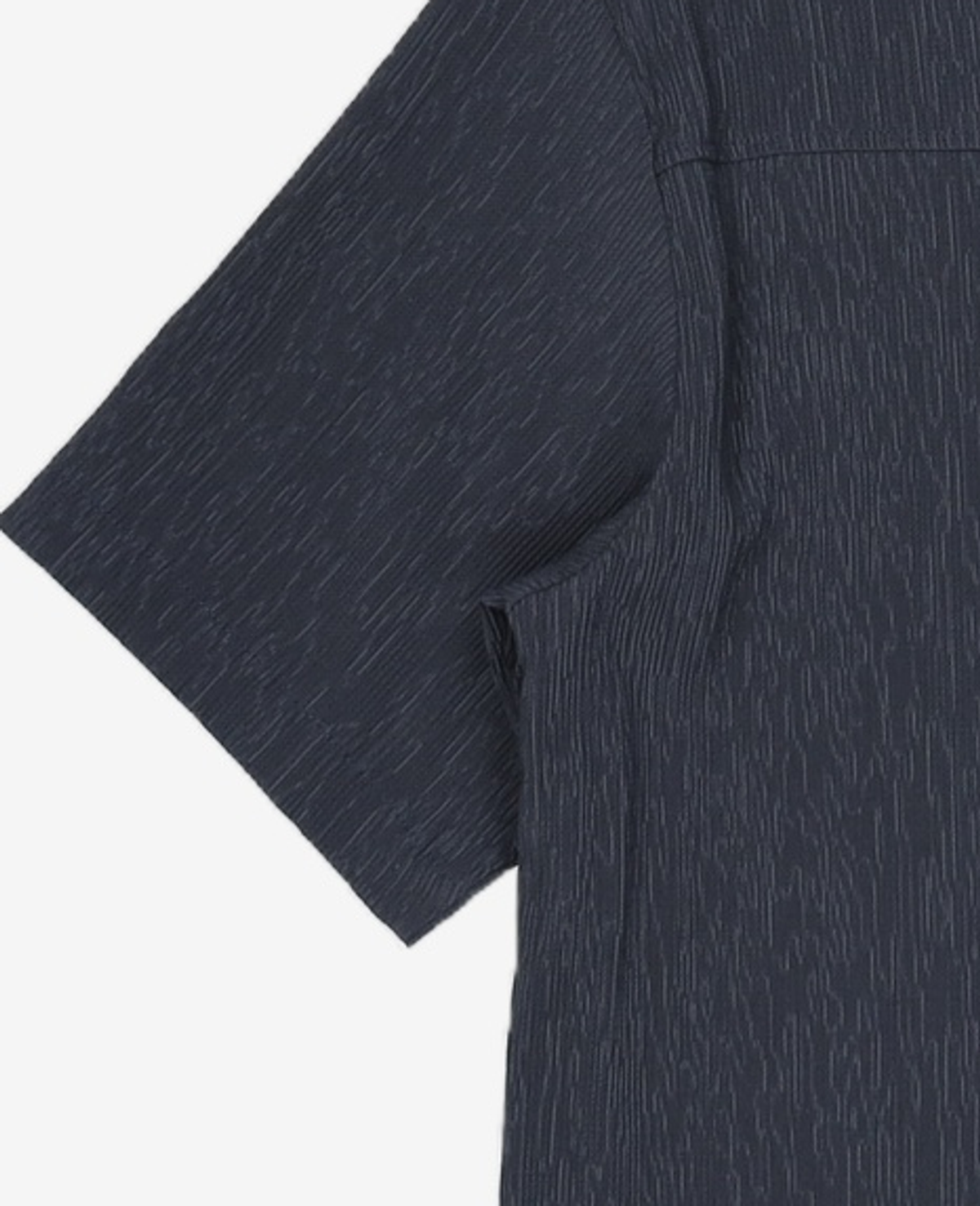 티엔지티(TNGT) Kinoshita Seersucker Polo (Black) TNTS6E201BK 100
