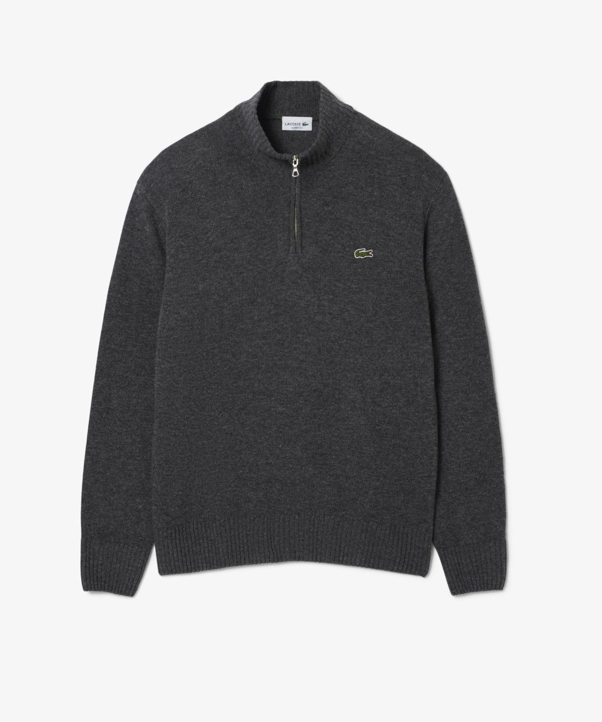 라코스테(LACOSTE) 남성 방모 반집업 풀오버 AH3052-56N 050