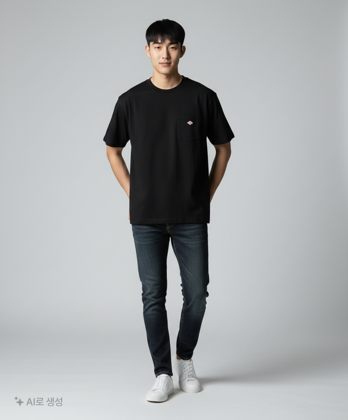 단톤(DANTON) 반소매 티셔츠 XXL