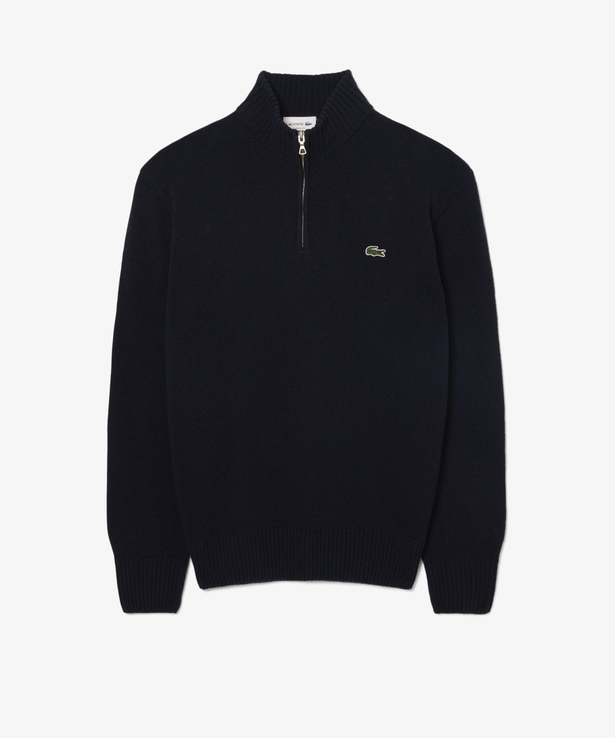 라코스테(LACOSTE) 남성 방모 반집업 풀오버 AH3052-56N 166