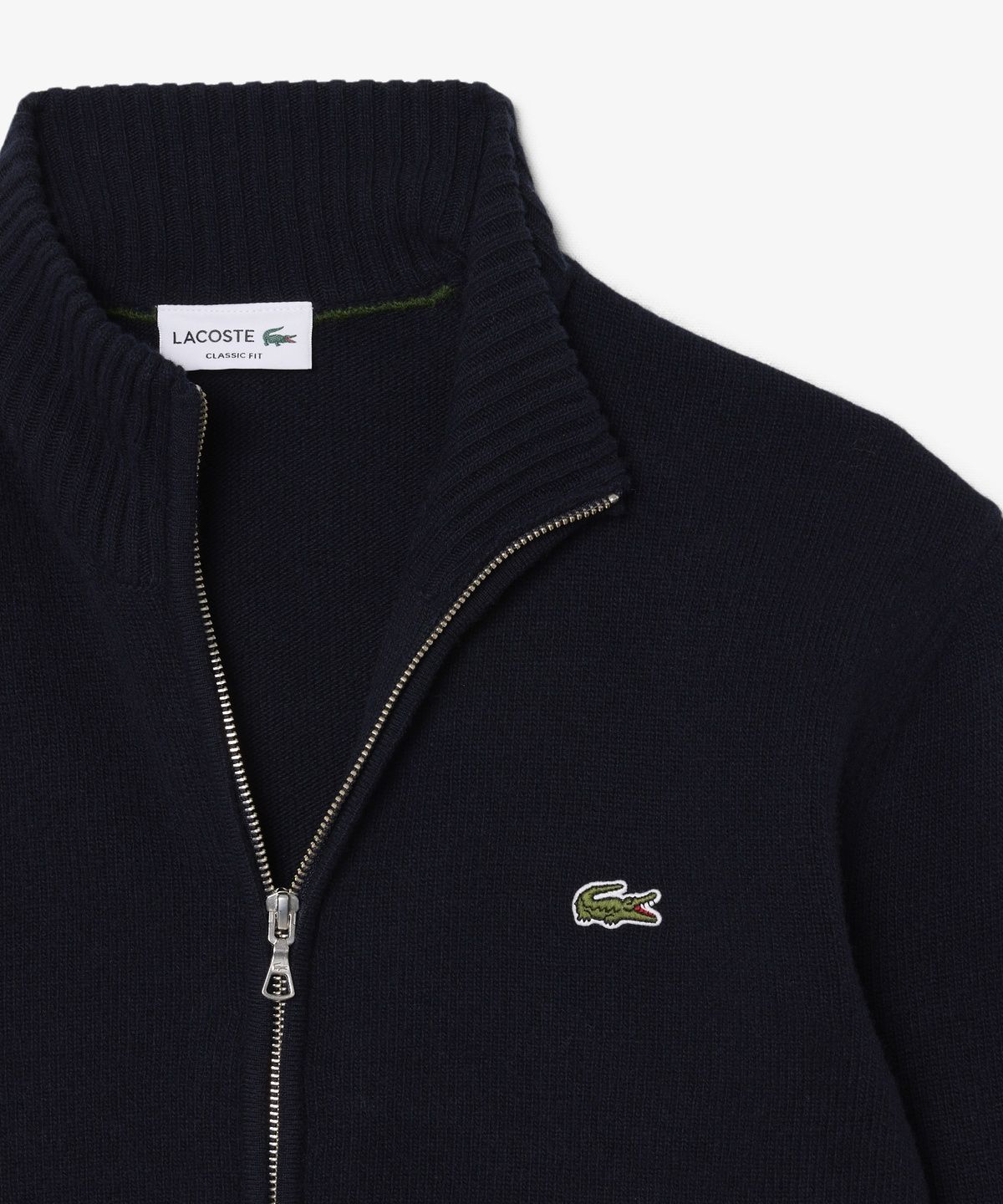 라코스테(LACOSTE) 남성 방모 풀집업 가디건 AH5181-56N 166