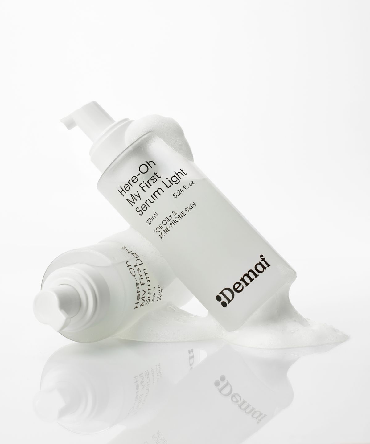 디마프(DEMAF) [지성/복합성] 퍼스트 세럼 만능기초 라이트 미니어처 50ml