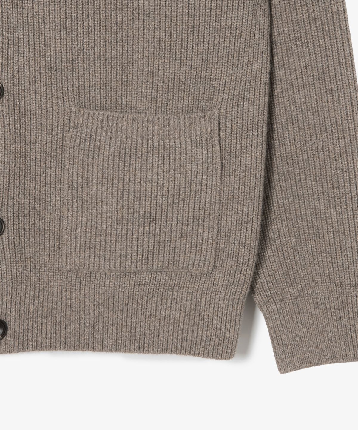 라코스테(LACOSTE) 남성 방모 C넥 가디건 AH603E-56N SIX