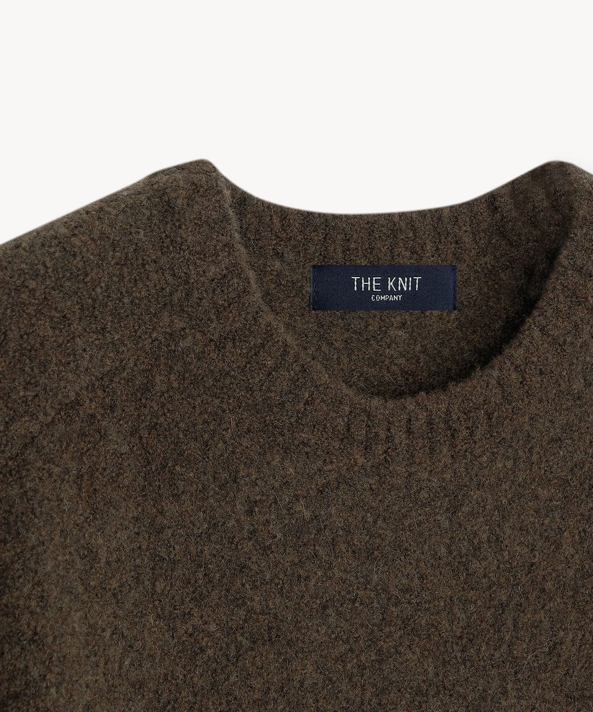 더니트컴퍼니(THEKNITCOMPANY) 울 부클레 스웨터 4color