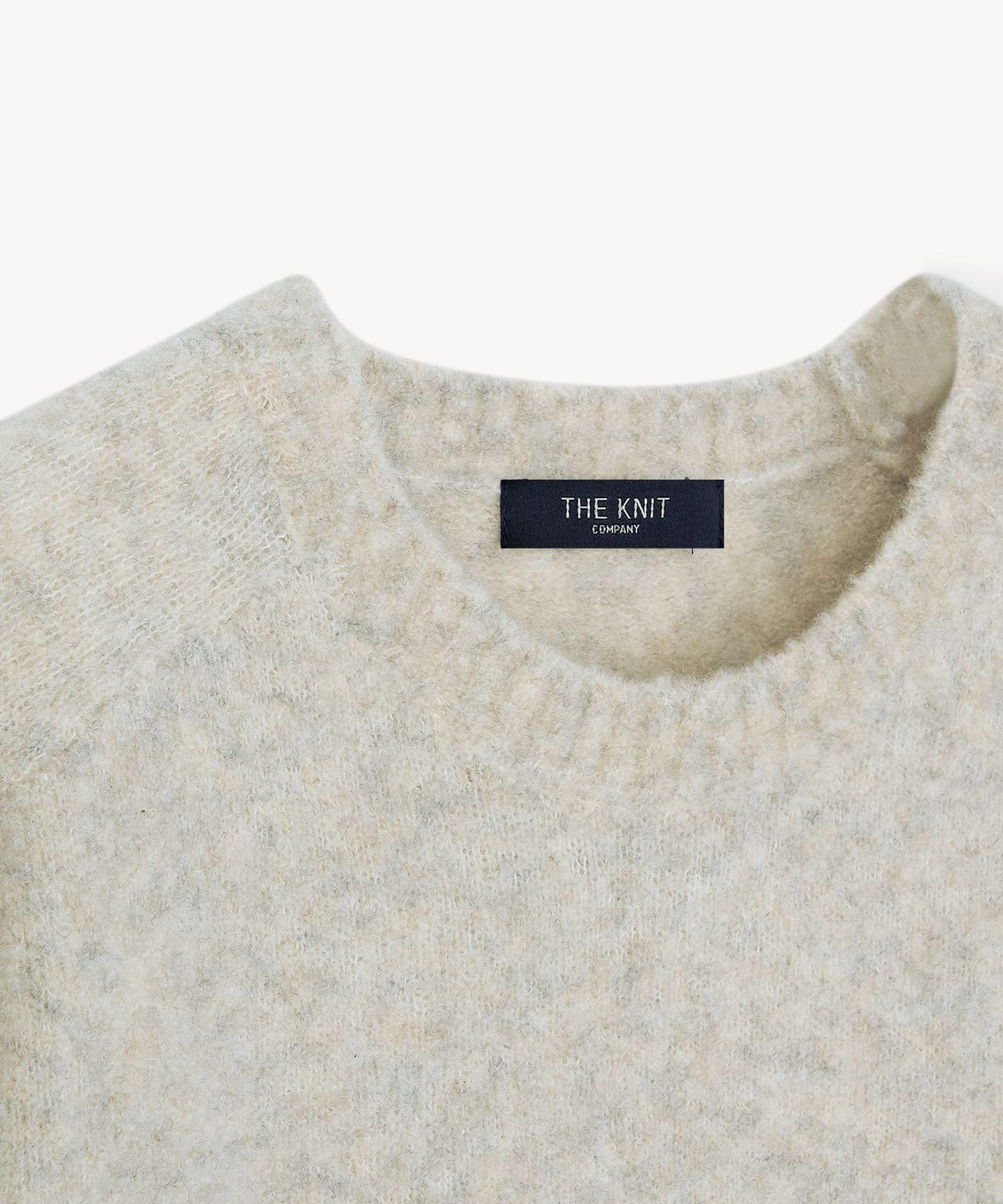 더니트컴퍼니(THEKNITCOMPANY) 울 부클레 스웨터 4color