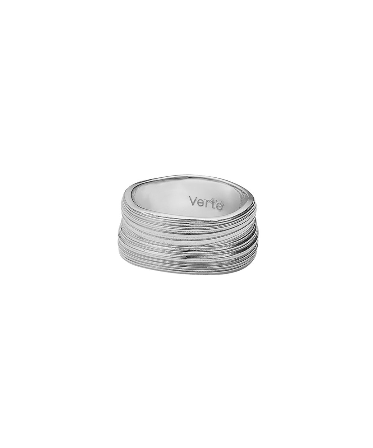 베흐트(VERTE) [Mens][925 silver] Cinq.silver.216 / conto ring