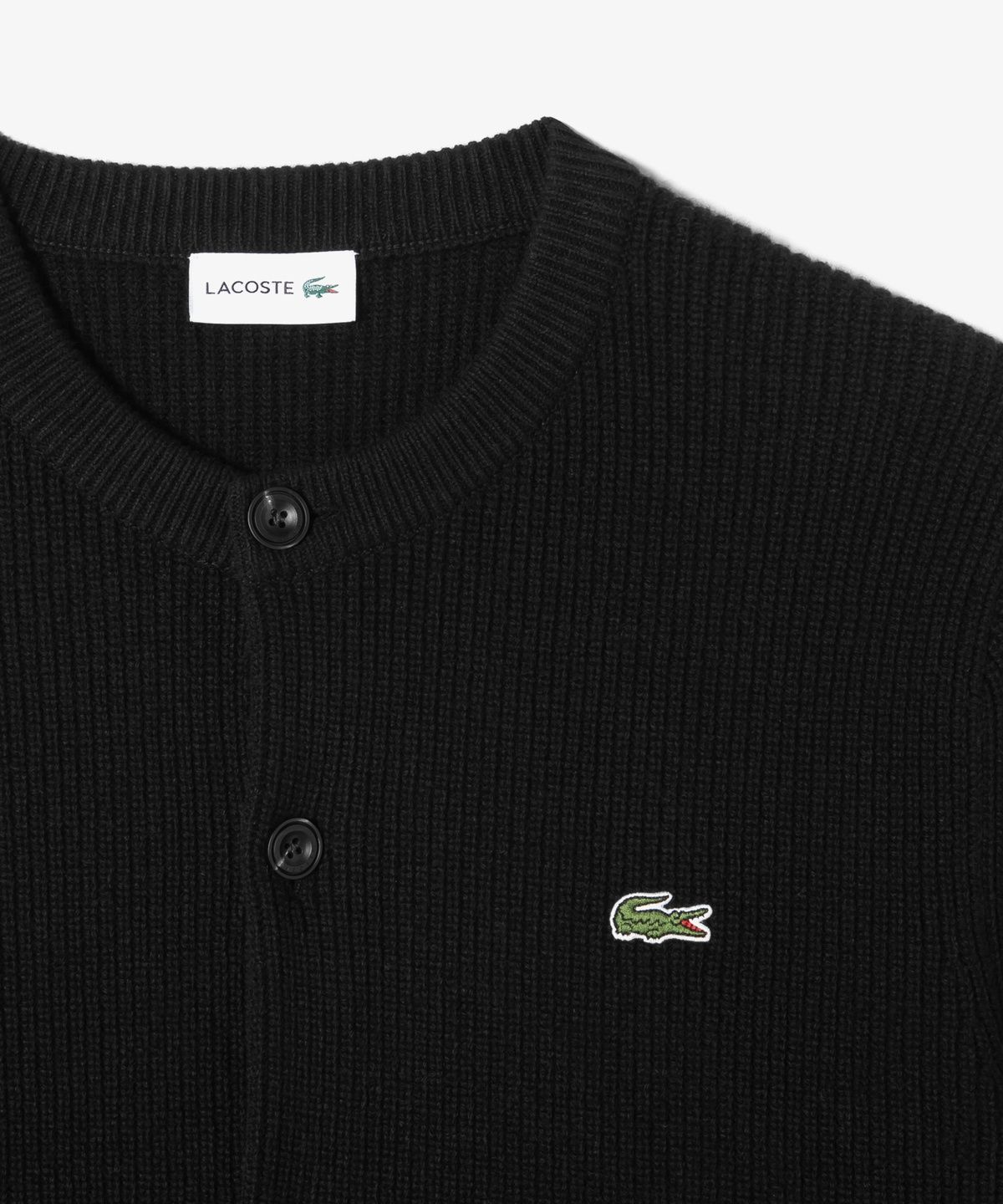 라코스테(LACOSTE) 남성 방모 C넥 가디건 AH603E-56N 031