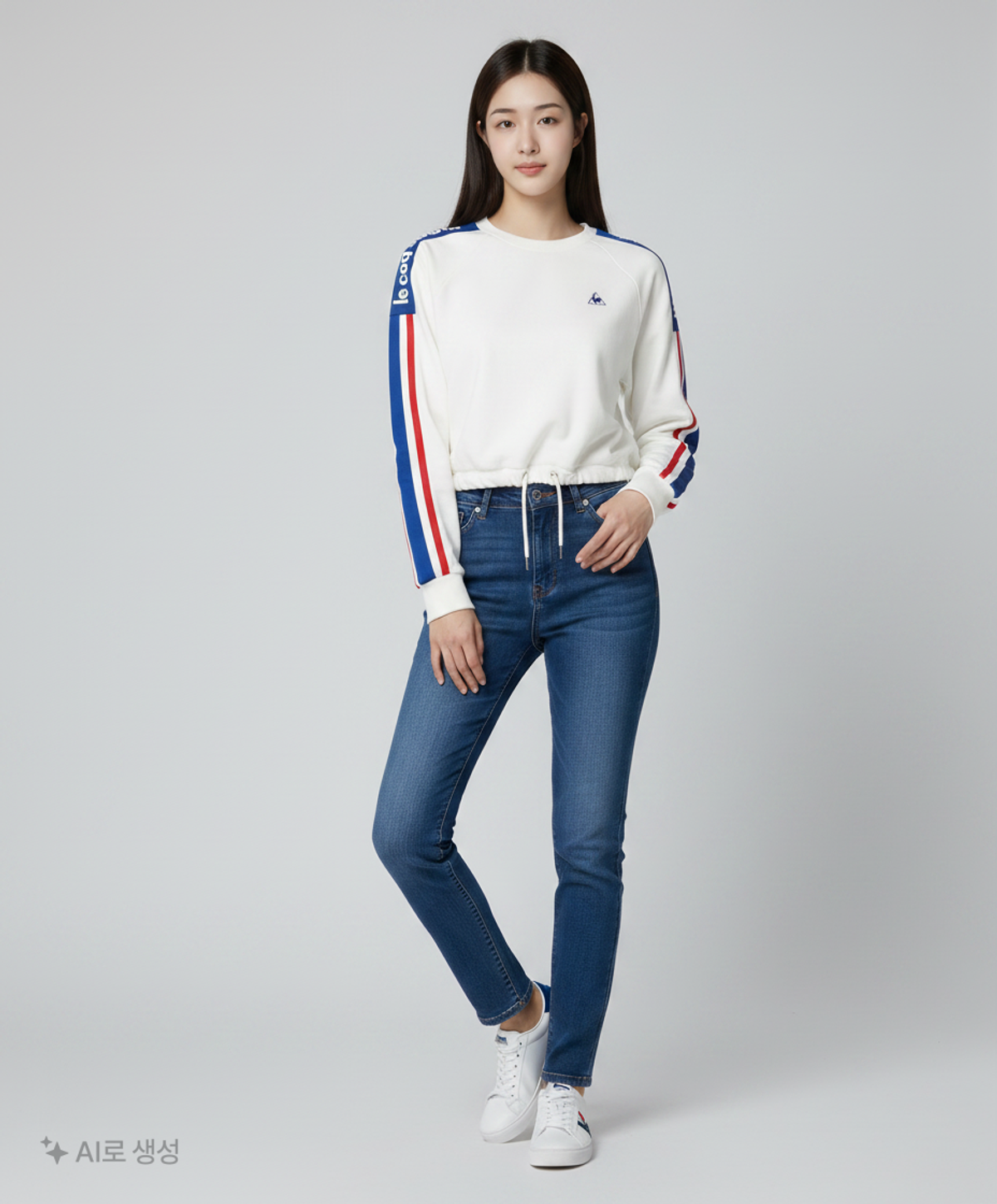 르꼬끄 스포르티브(LE COQ SPORTIF) 맨투맨/스웨트셔츠 90