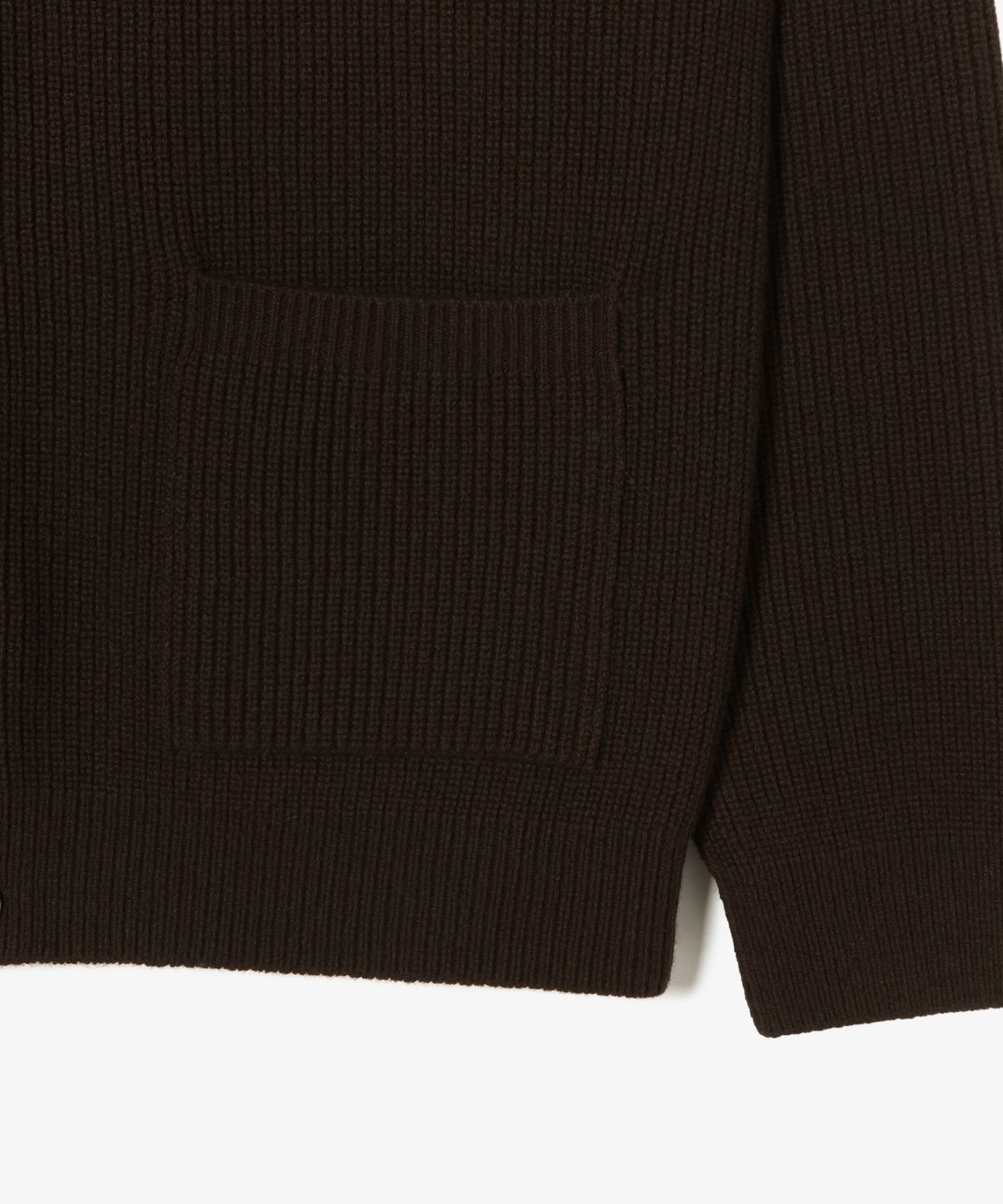 라코스테(LACOSTE) 남성 방모 C넥 가디건 AH603E-56N DPD