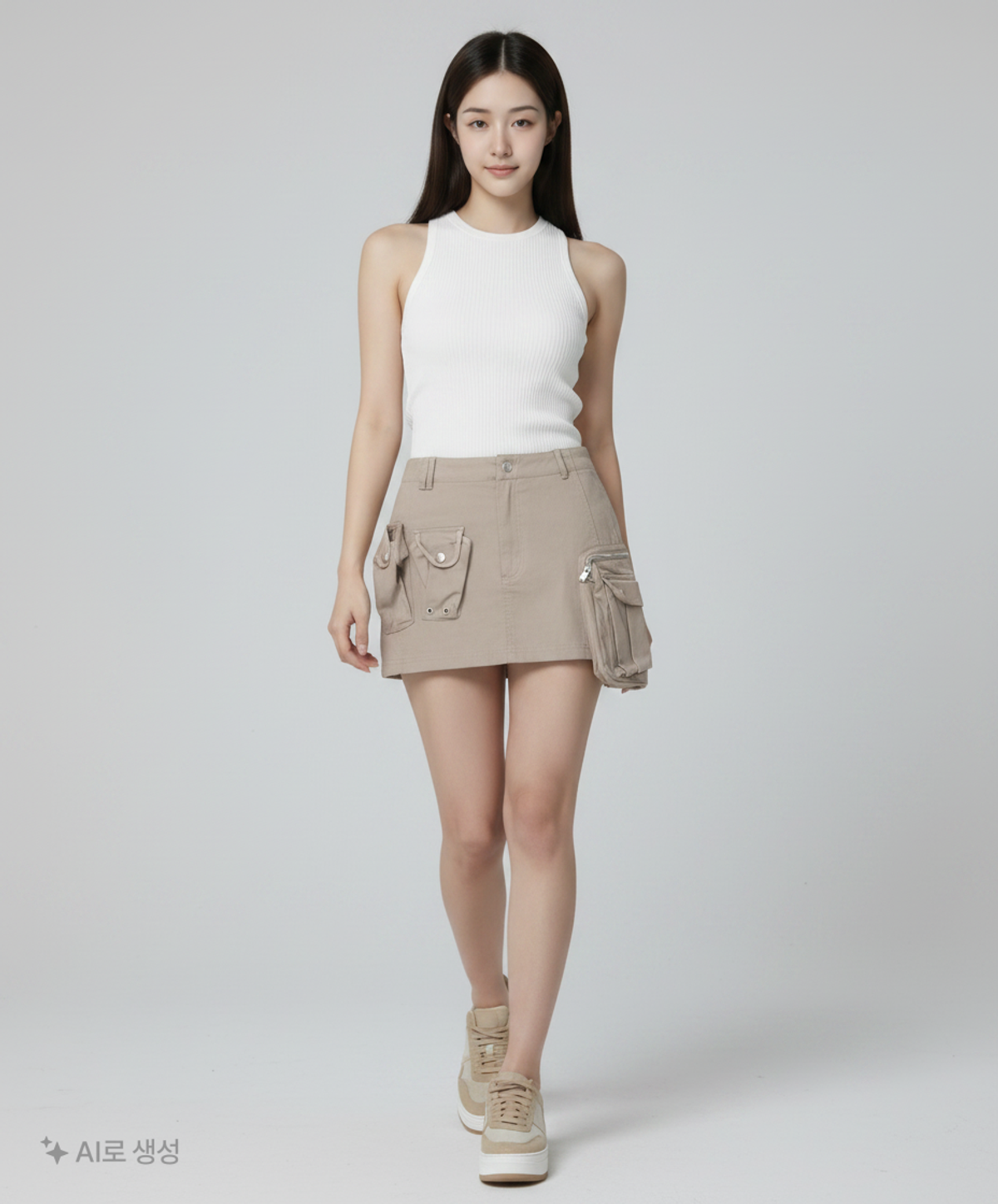 나체(NACHE) 미니스커트 0