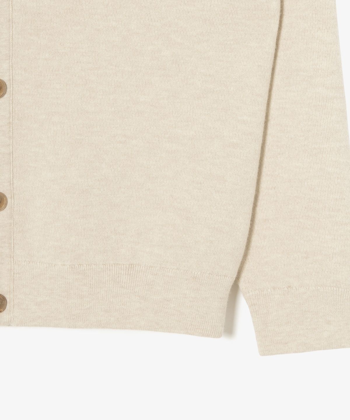 라코스테(LACOSTE) 남성 배색 레이어드 방모 V넥 가디건 AH760E-56N I18