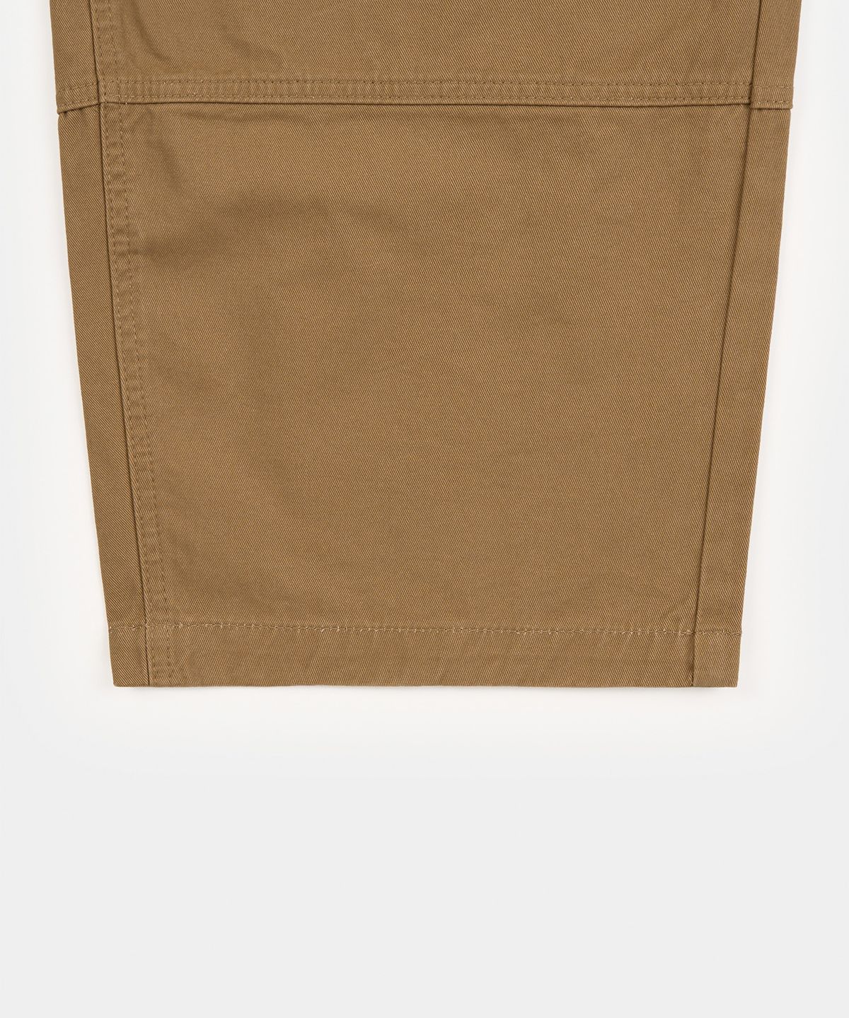 엑스컨테이너(EXCONTAINER) 워시드 커브드 카고 팬츠 (BEIGE)