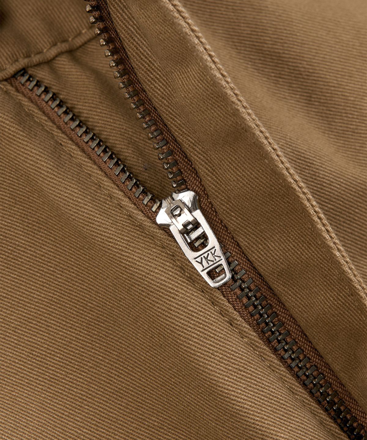 엑스컨테이너(EXCONTAINER) 워시드 커브드 카고 팬츠 (BEIGE)