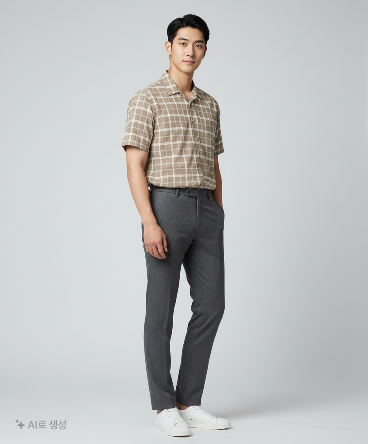 유니클로(UNIQLO) 캐주얼 셔츠 S