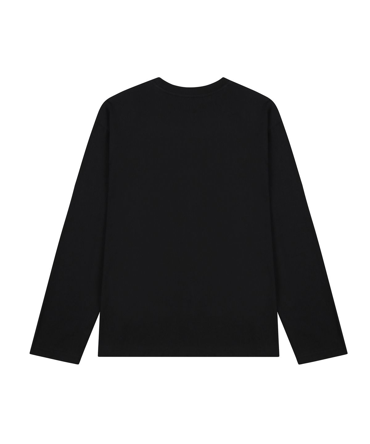블루잉(BLUEING) BLUEING FUTURE LONG SLEEVE [BLACK]