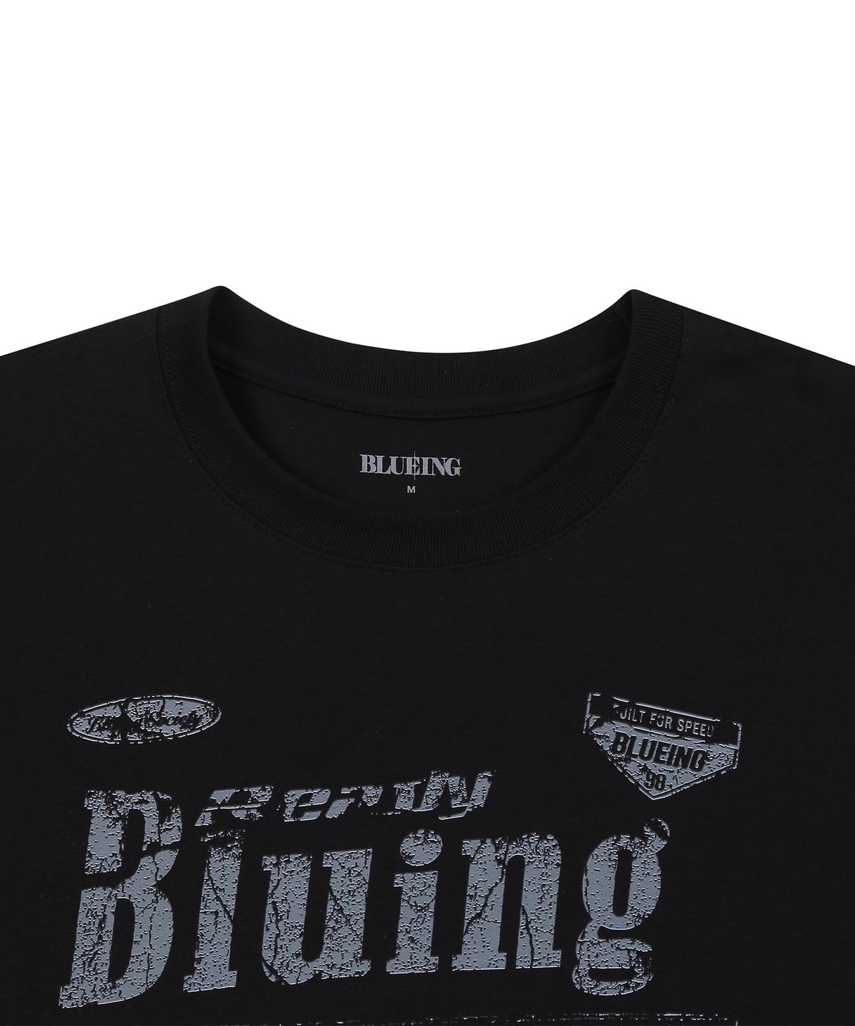 블루잉(BLUEING) BLUEING FUTURE LONG SLEEVE [BLACK]
