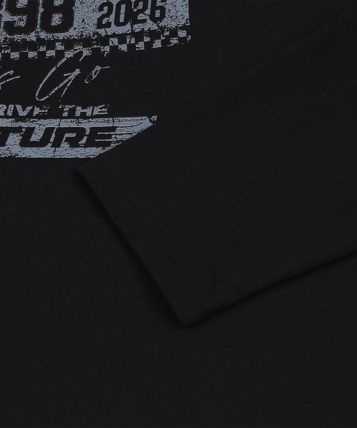 블루잉(BLUEING) BLUEING FUTURE LONG SLEEVE [BLACK]