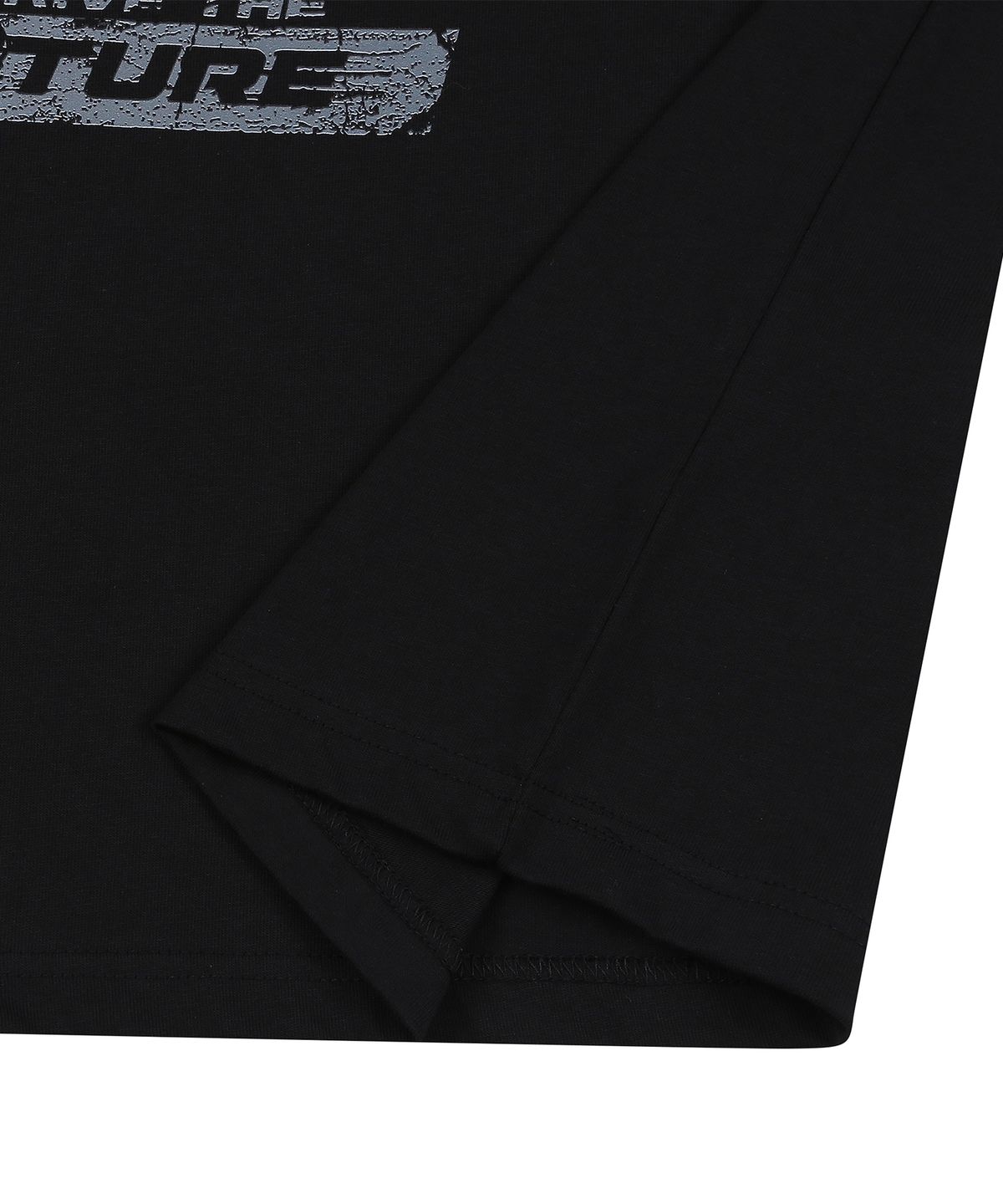 블루잉(BLUEING) BLUEING FUTURE LONG SLEEVE [BLACK]