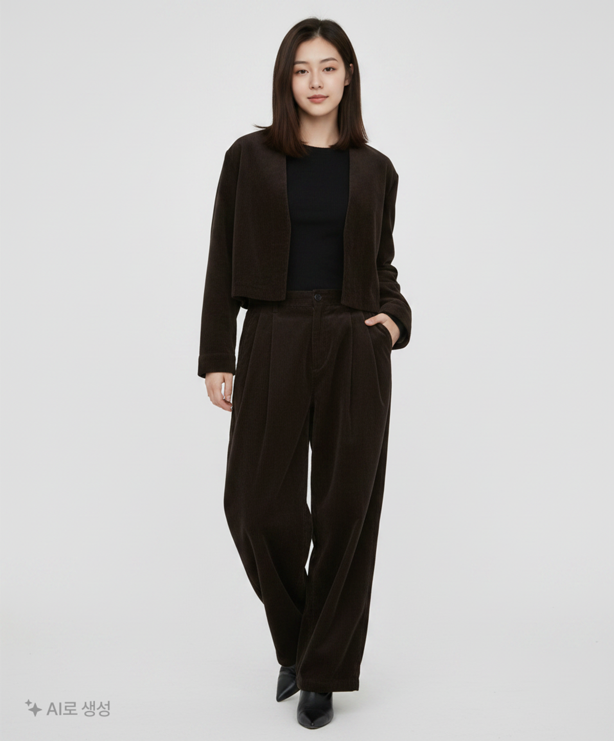무신사 스탠다드(MUSINSA STANDARD) 코튼 팬츠 30