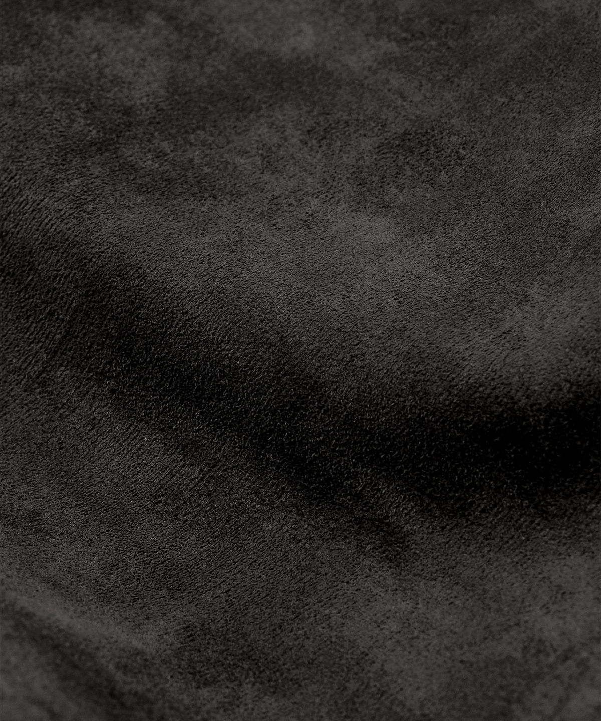 엑스컨테이너(EXCONTAINER) 스웨이드 슬라우치 숄더 백 (BLACK)