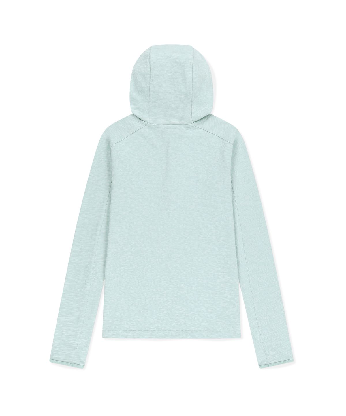 썬러브투어(SUNLOVETOUR) Slub Hooded LS Tee Mint