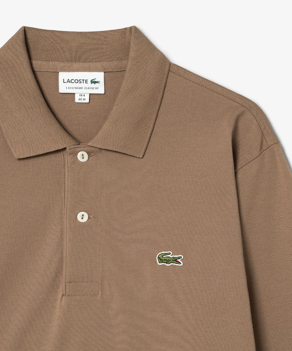 라코스테(LACOSTE) 남성 L1212 LIGHT 긴팔 폴로 셔츠 PH3508-56N SIX