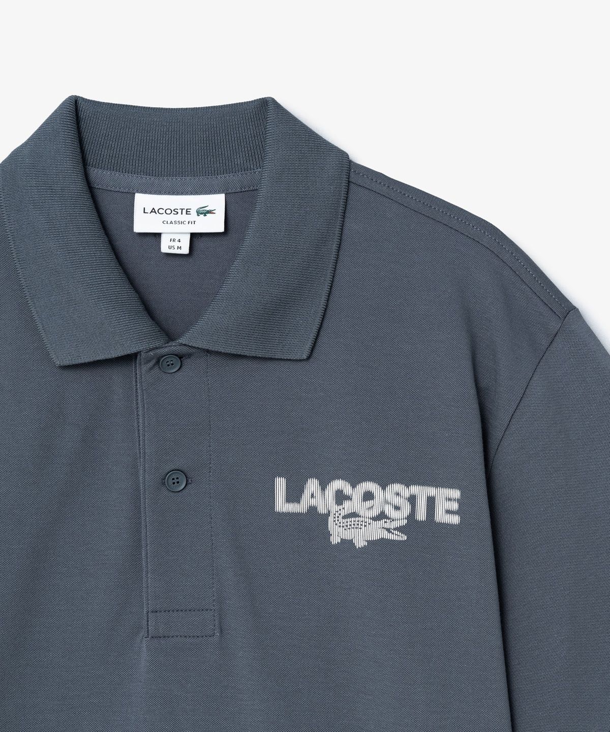 라코스테(LACOSTE) 남성 라코스테 워딩 반팔 폴로 셔츠 PH9661-56N 7EZ