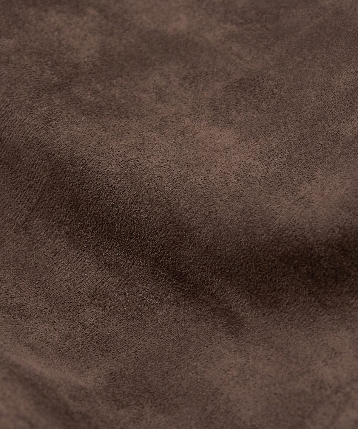 엑스컨테이너(EXCONTAINER) 스웨이드 슬라우치 숄더 백 (DARK BROWN)