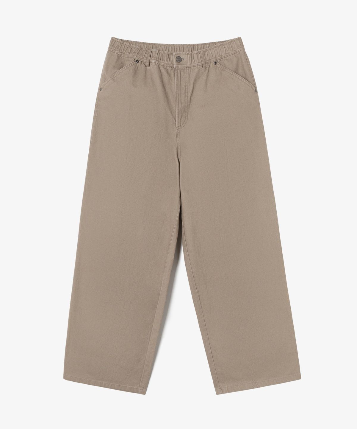 라코스테(LACOSTE) 남성 워시드 코튼 릴랙스핏 치노 팬츠 HH634E-56N I18