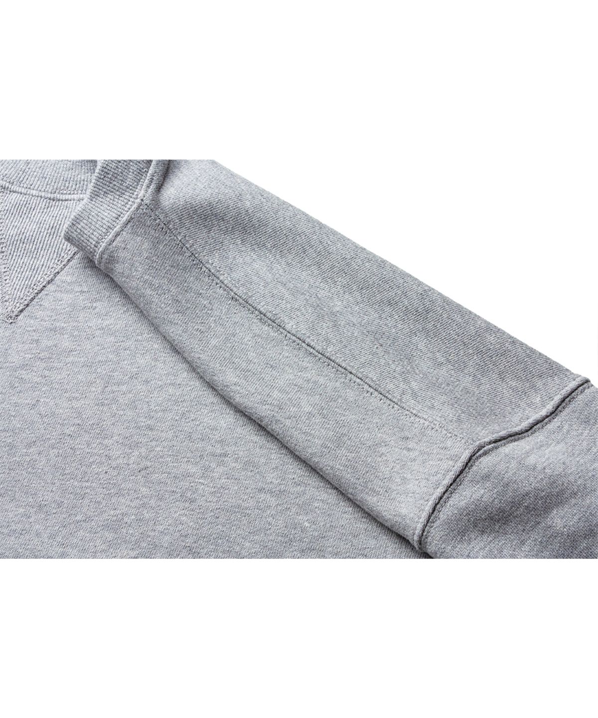 더 레스큐(THE RESQ) CLASSIC PATINA SWEATSHIRT [ATHLETIC GREY]