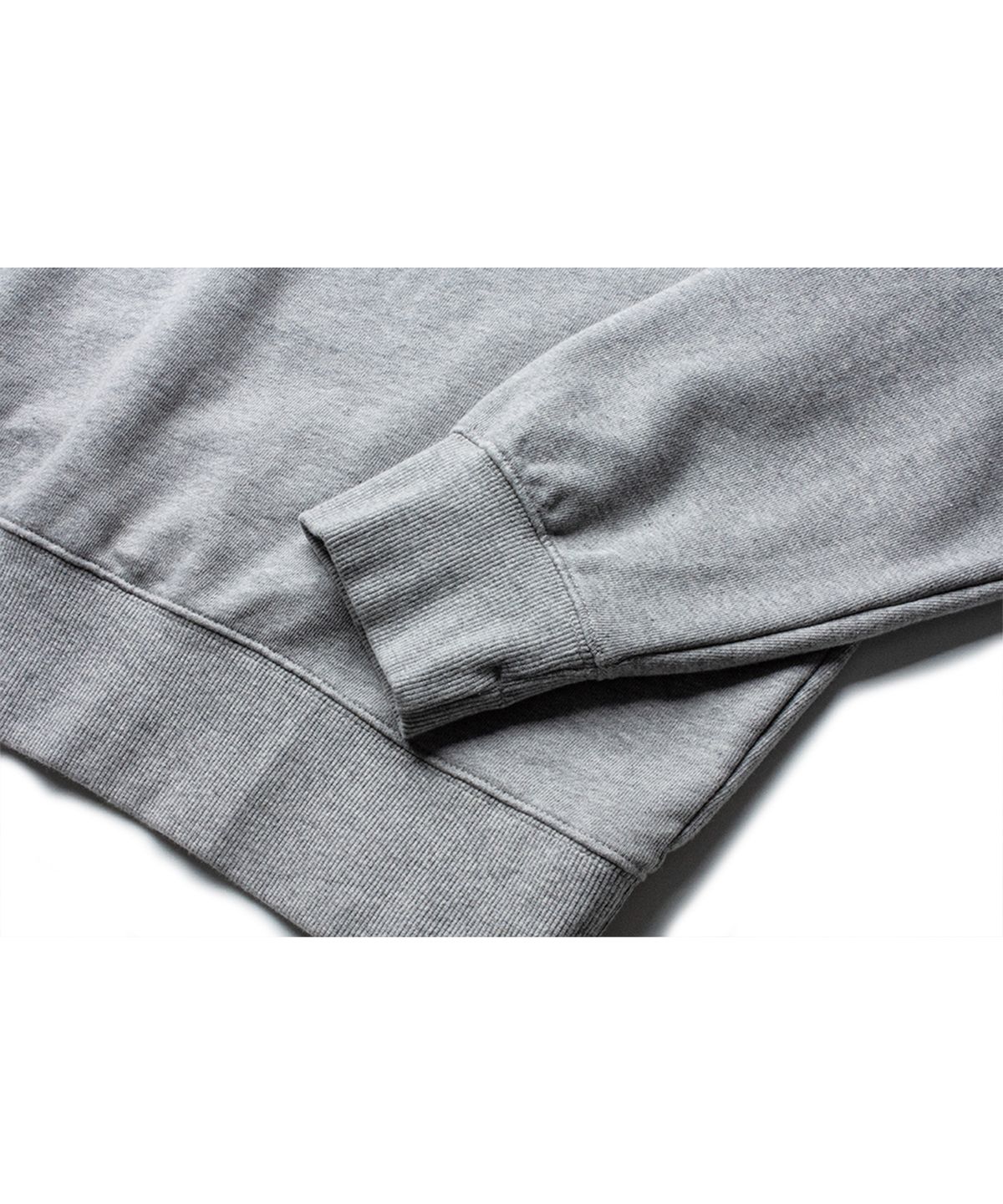 더 레스큐(THE RESQ) CLASSIC PATINA SWEATSHIRT [ATHLETIC GREY]