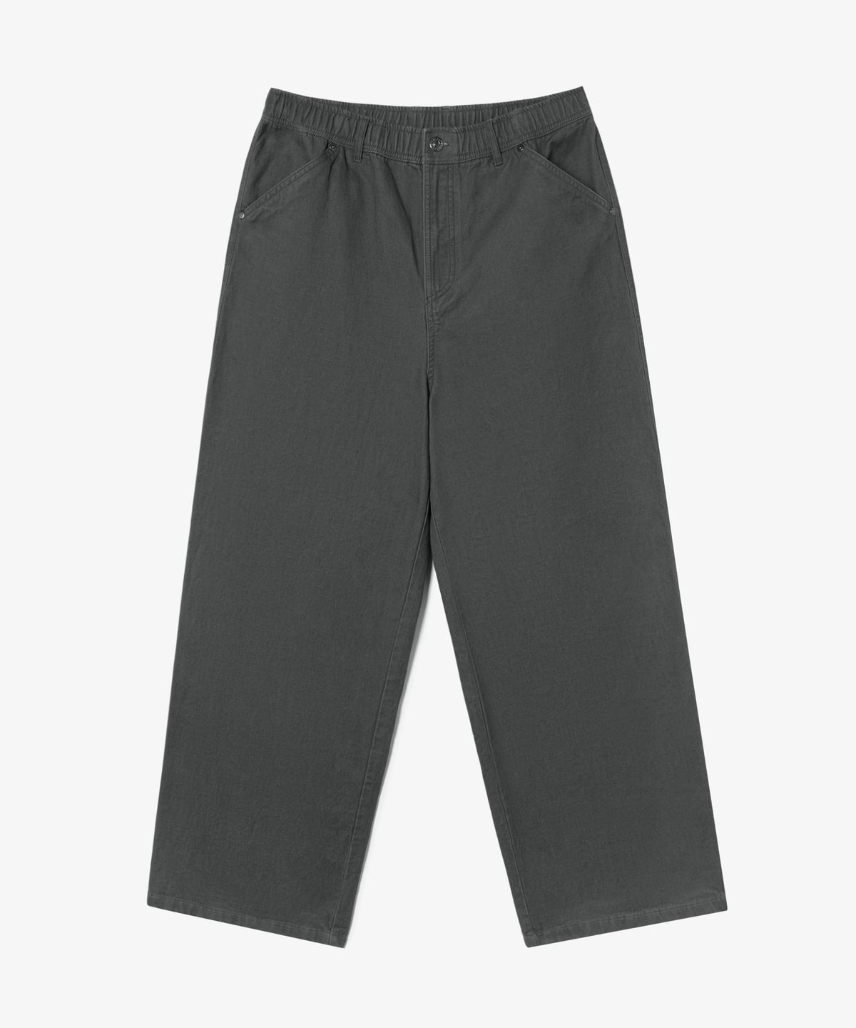 라코스테(LACOSTE) 남성 워시드 코튼 릴랙스핏 치노 팬츠 HH634E-56N 3L6