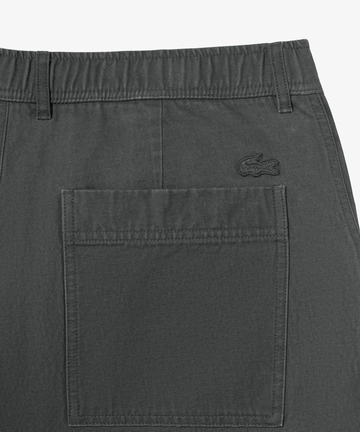 라코스테(LACOSTE) 남성 워시드 코튼 릴랙스핏 치노 팬츠 HH634E-56N 3L6